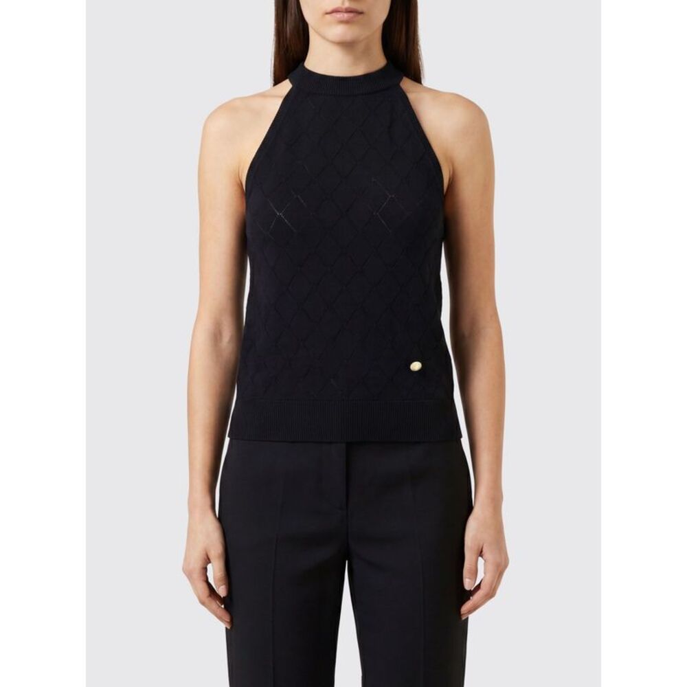 Balmain Top Woman Black